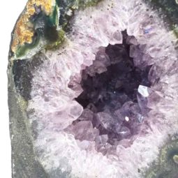 Amethyst Crystal Geode Specimen DS114-2 | Himalayan Salt Factory