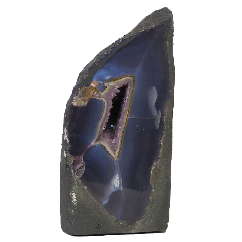 2.60kg Amethyst Crystal Geode Specimen DS115 3 Amethyst Crystal Geode Specimen DS115-1 | Himalayan Salt Factory
