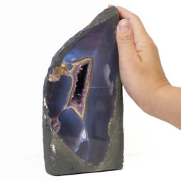 2.60kg Amethyst Crystal Geode Specimen DS115 7 Amethyst Crystal Geode Specimen DS115-2 | Himalayan Salt Factory