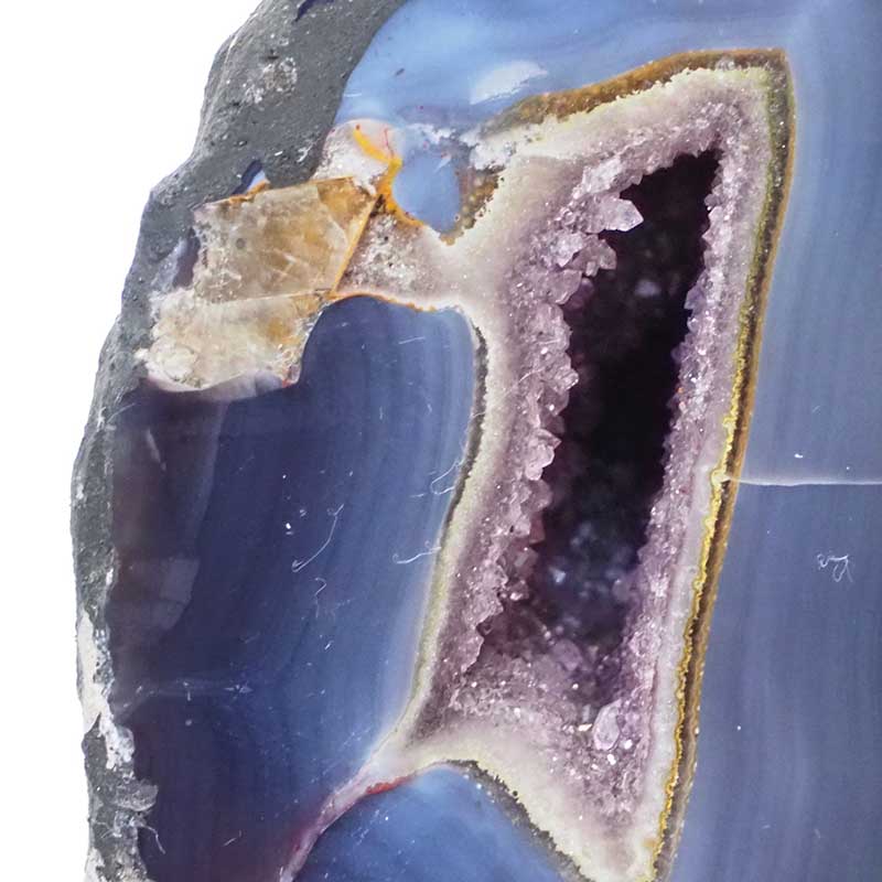 2.60kg Amethyst Crystal Geode Specimen DS115 4 Amethyst Crystal Geode Specimen DS115 | Himalayan Salt Factory