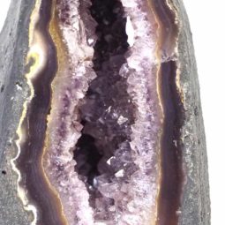 1.87kg Amethyst Crystal Geode Specimen DS117 7 Amethyst Crystal Geode Specimen DS117-2 | Himalayan Salt Factory