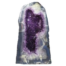 Amethyst Crystal Geode Specimen DS120-1 | Himalayan Salt Factory