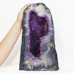 10.85kg Amethyst Crystal Geode Specimen DS120 6 Amethyst Crystal Geode Specimen DS120-2 | Himalayan Salt Factory