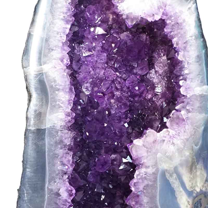 10.85kg Amethyst Crystal Geode Specimen DS120 5 Amethyst Crystal Geode Specimen DS120 | Himalayan Salt Factory