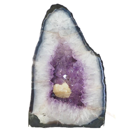 Amethyst Crystal Geode Specimen DS122 | Himalayan Salt Factory