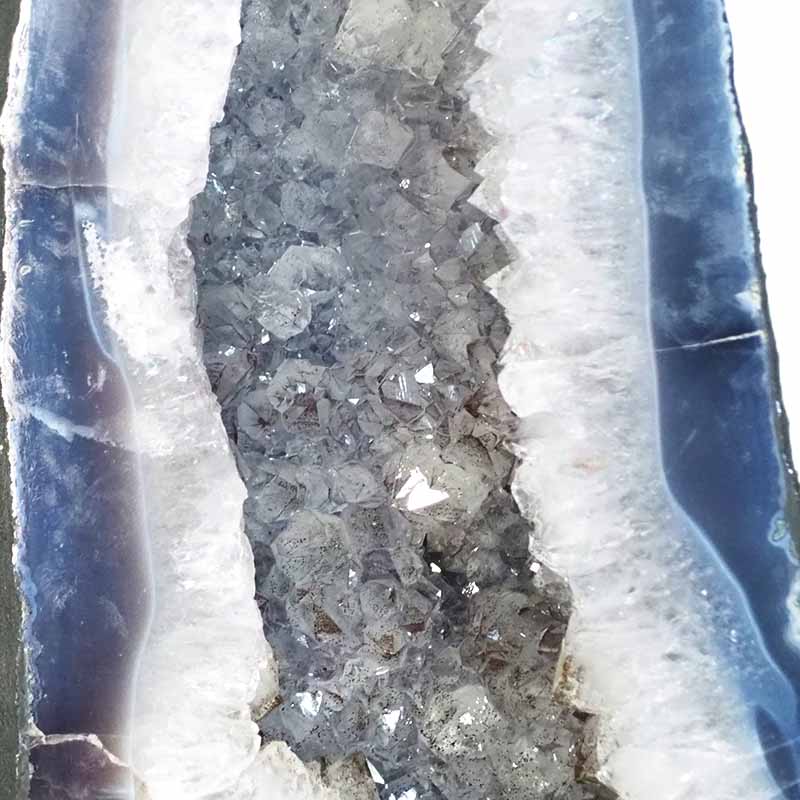 25.35kg Amethyst Crystal Geode Specimen DS123 5 Amethyst Crystal Geode Specimen DS123-2 | Himalayan Salt Factory