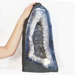 25.35kg Amethyst Crystal Geode Specimen DS123 6 Amethyst Crystal Geode Specimen DS123 | Himalayan Salt Factory