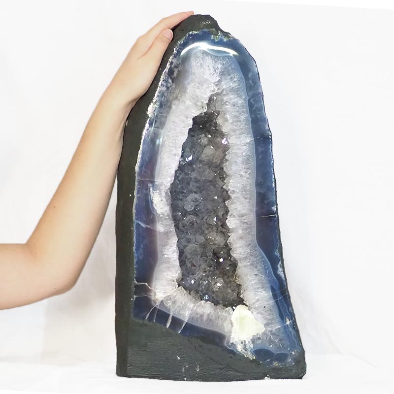 25.35kg Amethyst Crystal Geode Specimen DS123 4 Amethyst Crystal Geode Specimen DS123 | Himalayan Salt Factory