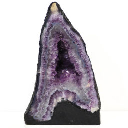 Amethyst Crystal Geode Specimen DS128-2 | Himalayan Salt Factory