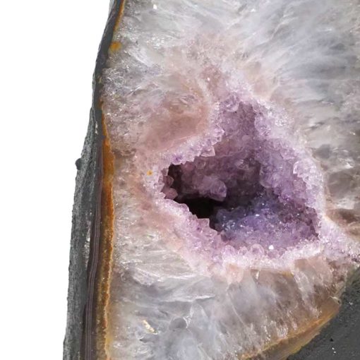 Amethyst Crystal Geode Specimen DS131-2 | Himalayan Salt Factory