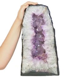 15.05kg Amethyst Crystal Geode Specimen DS71 6 15.05kg Amethyst Crystal Geode Specimen DS71 | Himalayan Salt Factory