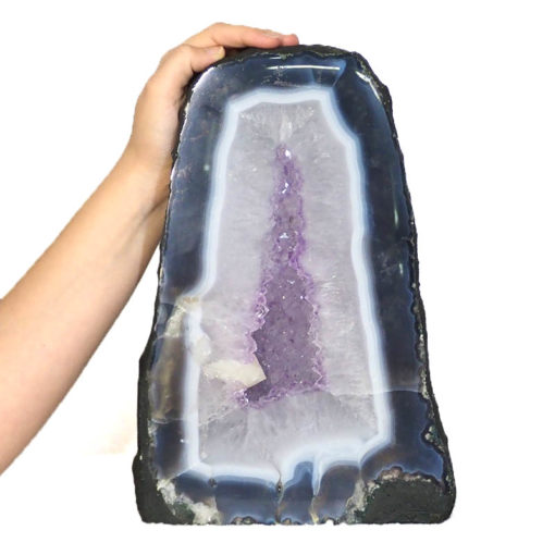 Amethyst Crystal Geode Specimen DS72-2 | Himalayan Salt Factory