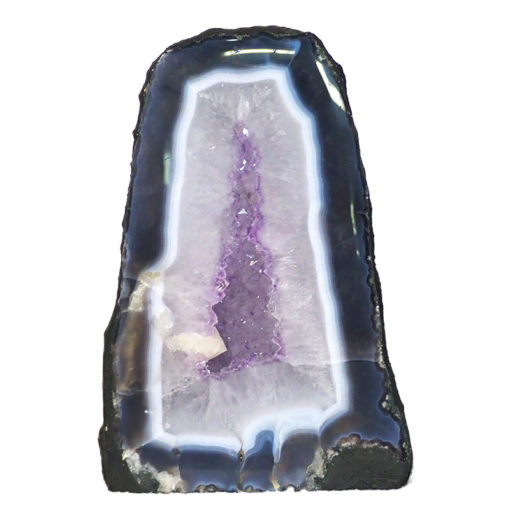 Amethyst Crystal Geode Specimen DS72 | Himalayan Salt Factory