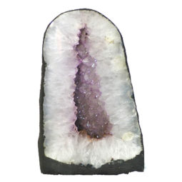 Amethyst Crystal Geode Specimen DS73 | Himalayan Salt Factory