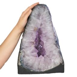 11.15kg Amethyst Crystal Geode Specimen DS75 6 Amethyst Crystal Geode Specimen DS75-1 | Himalayan Salt Factory