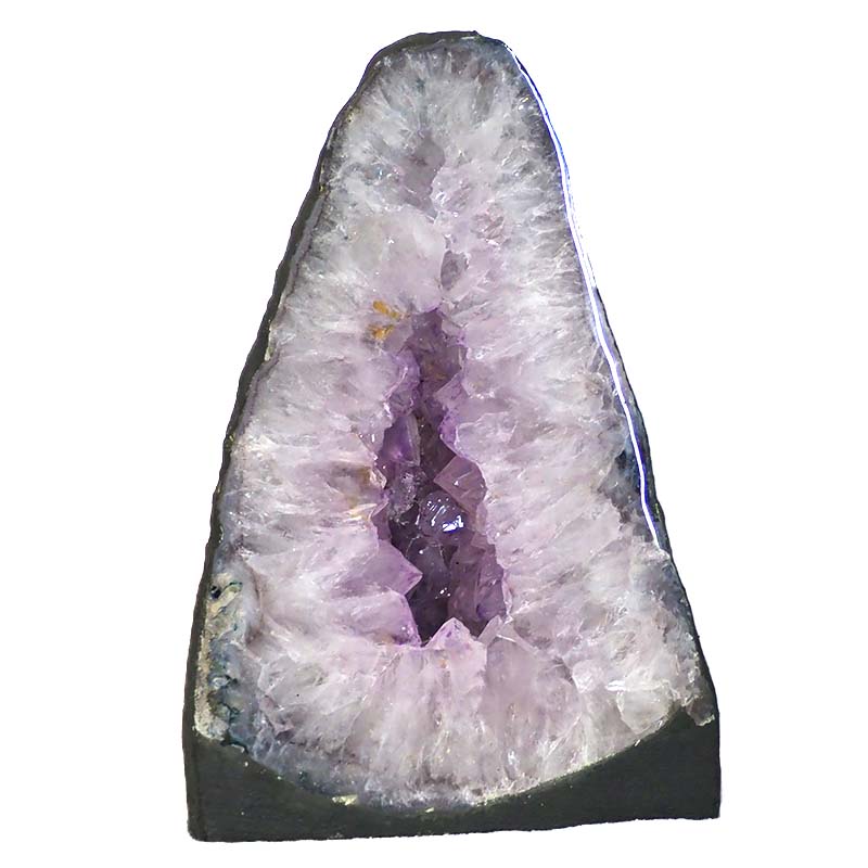 11.15kg Amethyst Crystal Geode Specimen DS75 3 Amethyst Crystal Geode Specimen DS75 | Himalayan Salt Factory