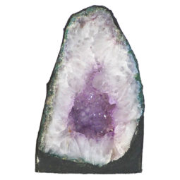 Amethyst Crystal Geode Specimen DS77-1 | Himalayan Salt Factory