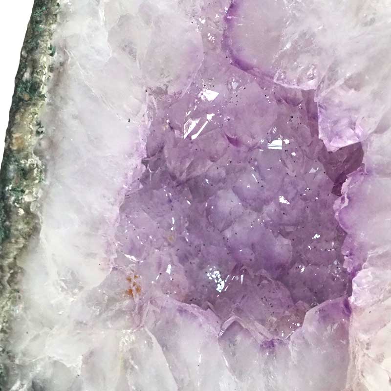 8.65kg Amethyst Crystal Geode Specimen DS77 6 Amethyst Crystal Geode Specimen DS77-3 | Himalayan Salt Factory
