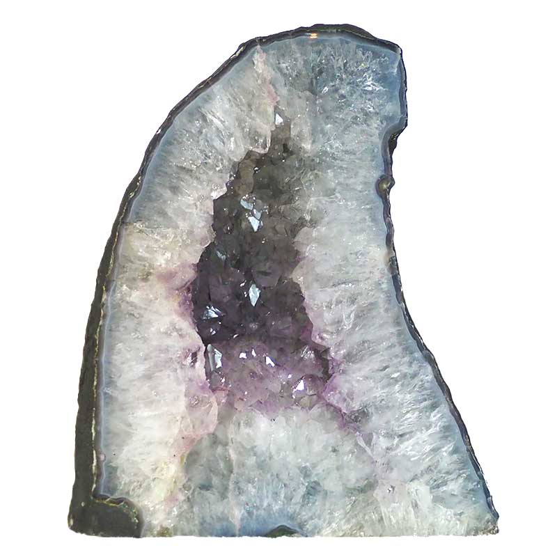 12.20kg Amethyst Crystal Geode Specimen DS78 3 Amethyst Crystal Geode Specimen DS78-1 | Himalayan Salt Factory