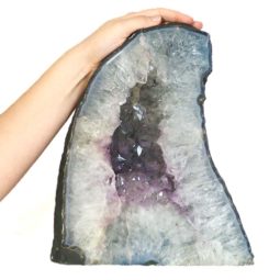 12.20kg Amethyst Crystal Geode Specimen DS78 6 Amethyst Crystal Geode Specimen DS78-2 | Himalayan Salt Factory