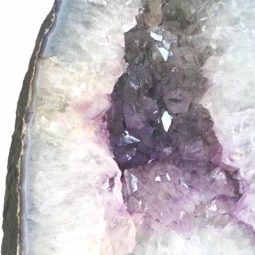 12.20kg Amethyst Crystal Geode Specimen DS78 7 Amethyst Crystal Geode Specimen DS78 | Himalayan Salt Factory
