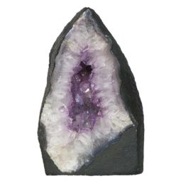 Amethyst Crystal Geode Specimen DS79-1 | Himalayan Salt Factory