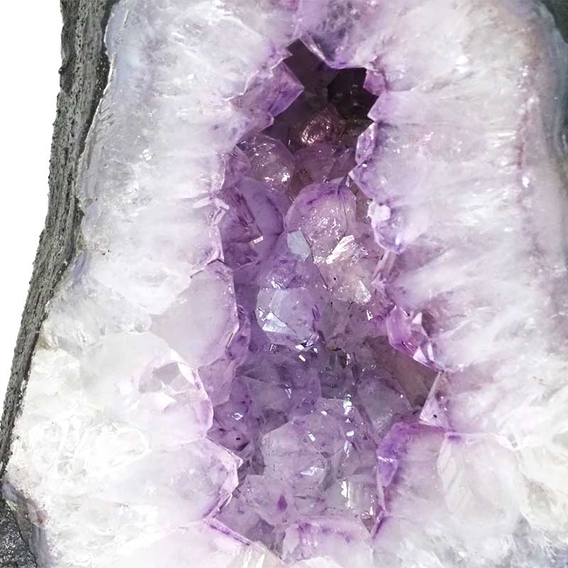 10kg Amethyst Crystal Geode Specimen DS79 5 Amethyst Crystal Geode Specimen DS79-2 | Himalayan Salt Factory
