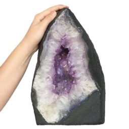 10kg Amethyst Crystal Geode Specimen DS79 6 Amethyst Crystal Geode Specimen DS79 | Himalayan Salt Factory