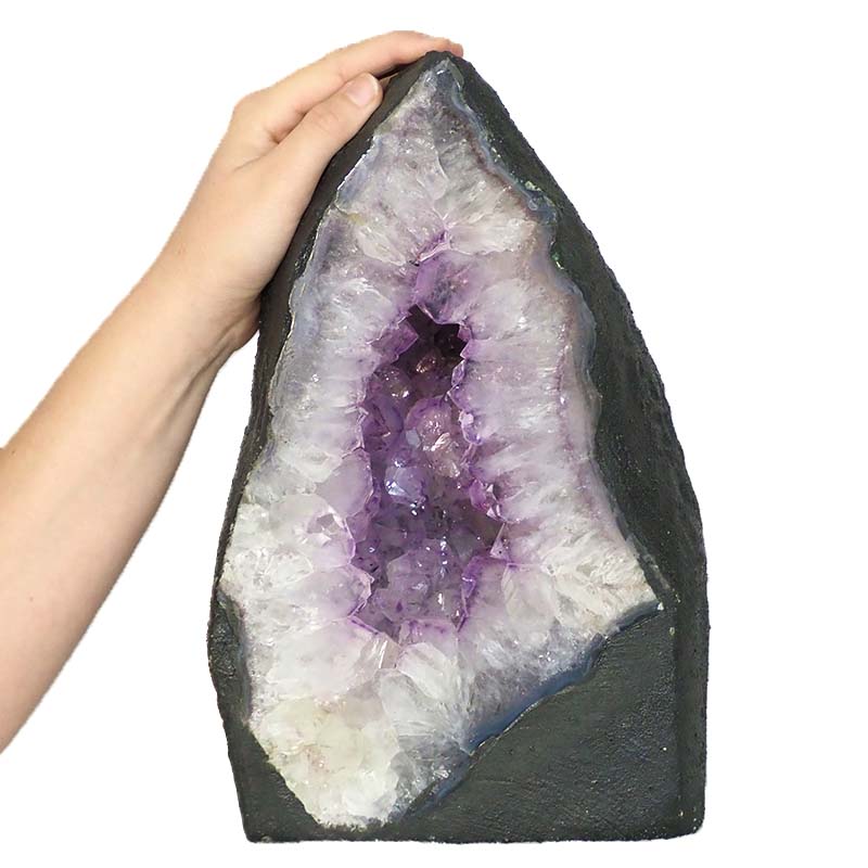 10kg Amethyst Crystal Geode Specimen DS79 4 Amethyst Crystal Geode Specimen DS79 | Himalayan Salt Factory