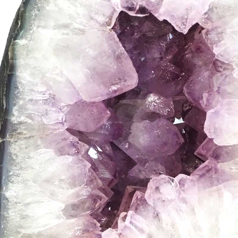 26.5kg Amethyst Crystal Geode Specimen DS83 5 Amethyst Crystal Geode Specimen DS83-2 | Himalayan Salt Factory