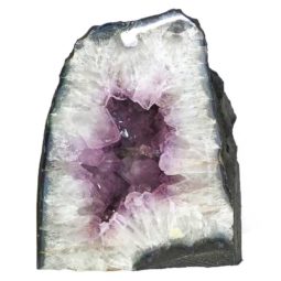 Amethyst Crystal Geode Specimen DS83 | Himalayan Salt Factory
