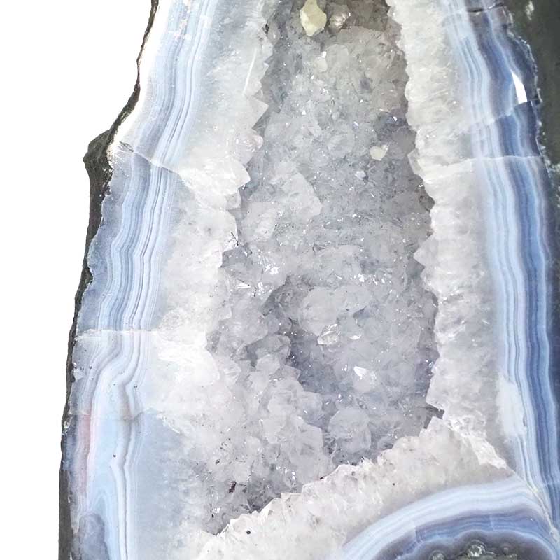 10.1kg Amethyst Crystal Geode Specimen DS84 5 Amethyst Crystal Geode Specimen DS84-1 | Himalayan Salt Factory