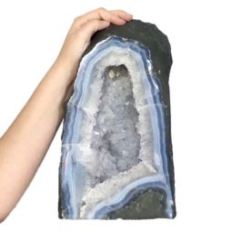 10.1kg Amethyst Crystal Geode Specimen DS84 6 Amethyst Crystal Geode Specimen DS84-2 | Himalayan Salt Factory
