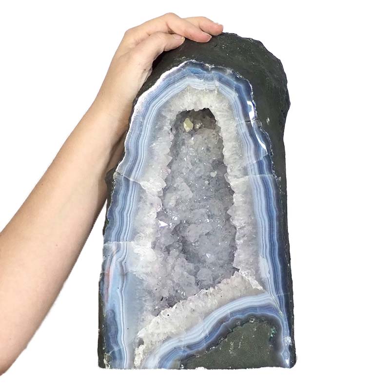 10.1kg Amethyst Crystal Geode Specimen DS84 4 Amethyst Crystal Geode Specimen DS84-2 | Himalayan Salt Factory