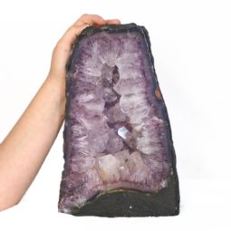 8kg Amethyst Crystal Geode Specimen DS85 6 Amethyst Crystal Geode Specimen DS85-1 | Himalayan Salt Factory