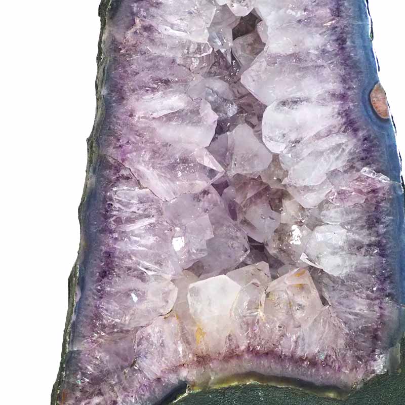 8kg Amethyst Crystal Geode Specimen DS85 5 Amethyst Crystal Geode Specimen DS85-2 | Himalayan Salt Factory