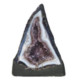 Amethyst Crystal Geode Specimen DS86-1 | Himalayan Salt Factory