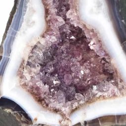 10.55kg Amethyst Crystal Geode Specimen DS86 7 Amethyst Crystal Geode Specimen DS86-2 | Himalayan Salt Factory