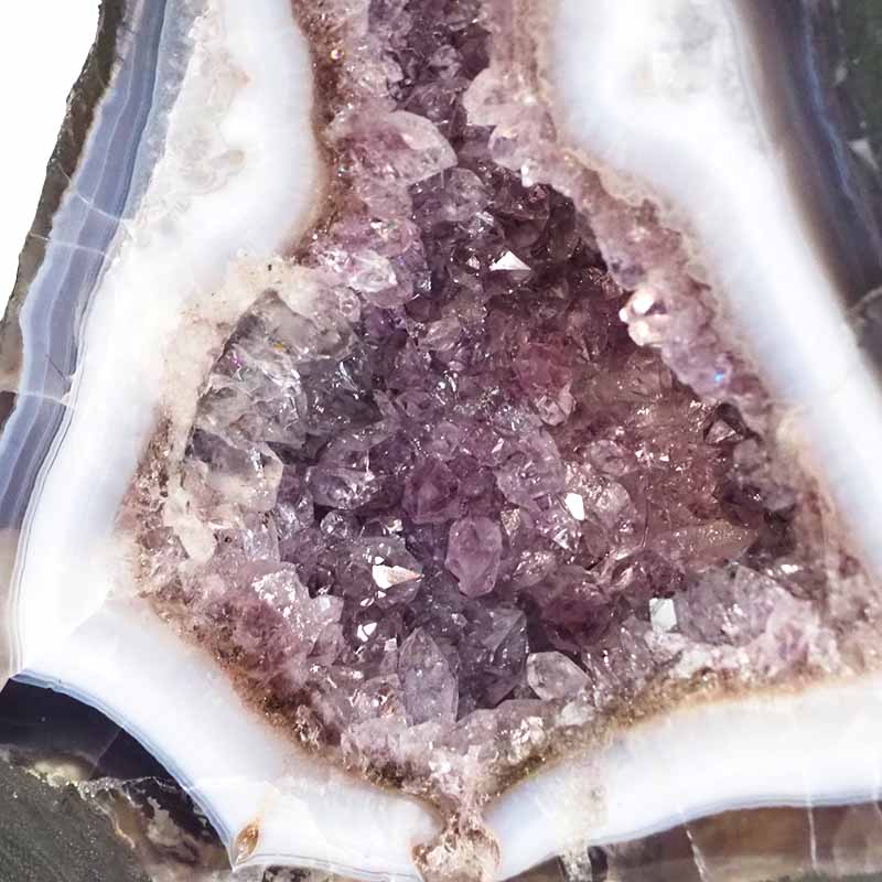 10.55kg Amethyst Crystal Geode Specimen DS86 5 Amethyst Crystal Geode Specimen DS86-2 | Himalayan Salt Factory