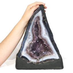 10.55kg Amethyst Crystal Geode Specimen DS86 6 Amethyst Crystal Geode Specimen DS86 | Himalayan Salt Factory
