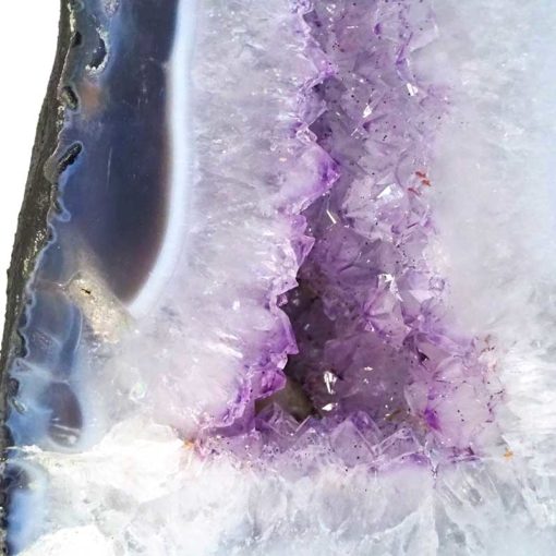 Amethyst Crystal Geode Specimen DS87-2 | Himalayan Salt Factory