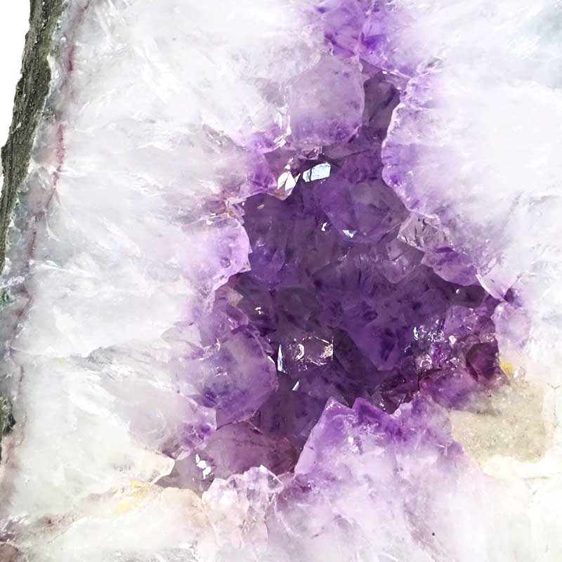 8.1kg Amethyst Crystal Geode Specimen DS88 5 Amethyst Crystal Geode Specimen DS88-2 | Himalayan Salt Factory