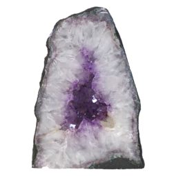Amethyst Crystal Geode Specimen DS88 | Himalayan Salt Factory