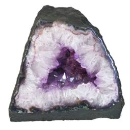 Amethyst Crystal Geode Specimen DS89-1 | Himalayan Salt Factory
