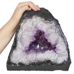 14.05kg Amethyst Crystal Geode Specimen DS89 6 Amethyst Crystal Geode Specimen DS89-2 | Himalayan Salt Factory