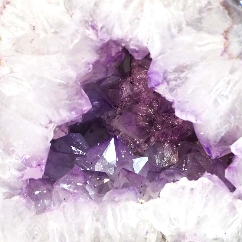 14.05kg Amethyst Crystal Geode Specimen DS89 5 Amethyst Crystal Geode Specimen DS89 | Himalayan Salt Factory