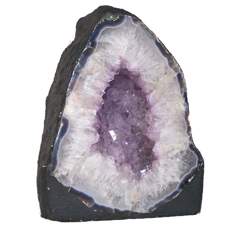 22kg Amethyst Crystal Geode Specimen DS91 3 Amethyst Crystal Geode Specimen DS91-1 | Himalayan Salt Factory