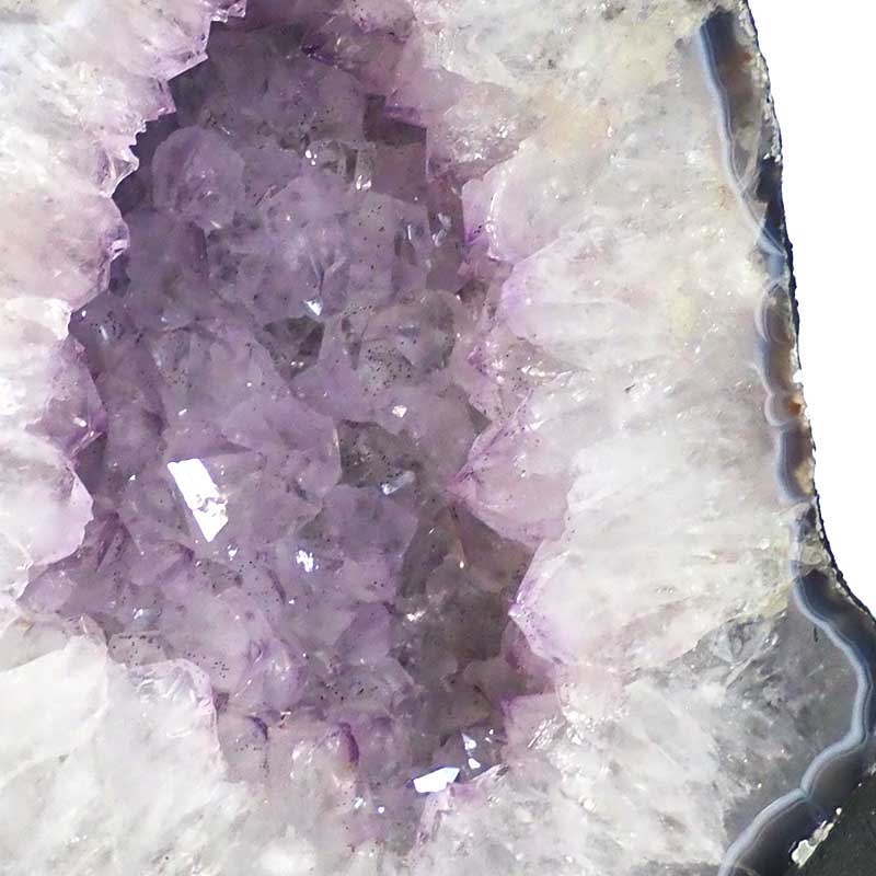 22kg Amethyst Crystal Geode Specimen DS91 5 Amethyst Crystal Geode Specimen DS91-2 | Himalayan Salt Factory
