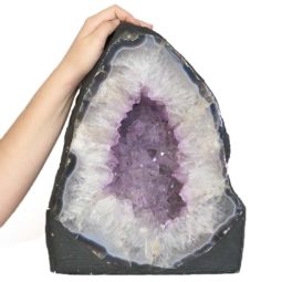 22kg Amethyst Crystal Geode Specimen DS91 6 Amethyst Crystal Geode Specimen DS91 | Himalayan Salt Factory