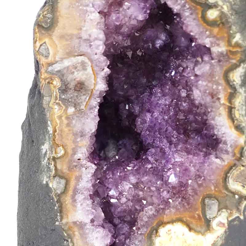 3.35kg Amethyst Crystal Geode Specimen DS92 5 Amethyst Crystal Geode Specimen DS92-1 | Himalayan Salt Factory